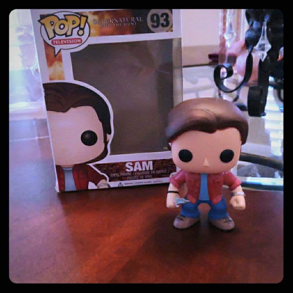 Sam Winchester Funko Pop